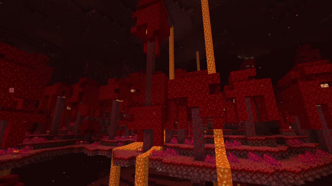 Minecraft 1.16 News : Nether Update! Piglin Beasts, Soulsand Valley & Netherwart Forests