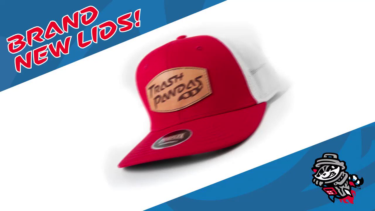 rocket city trash pandas hat