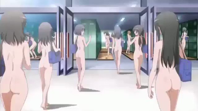 Anime with nude fanservice