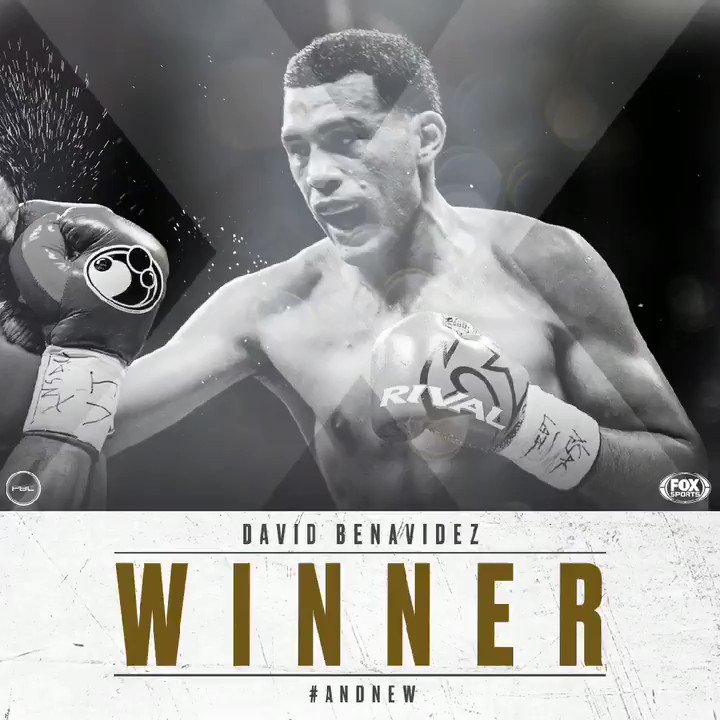 David Benavidez (Benavidez300) / Twitter