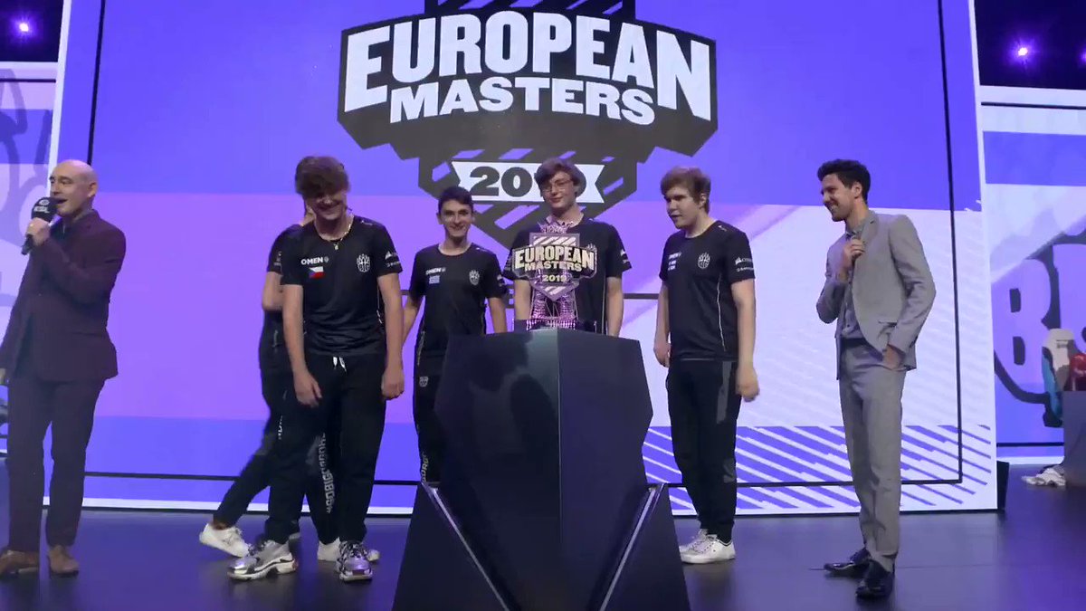 LEC (@LEC) on Twitter photo 2019-09-29 18:13:14 The 2019 #EUMasters Summer Champions: @BIGCLANgg! 🏆 The 2019 #EUMasters Summer Champions: @BIGCLANgg! 🏆