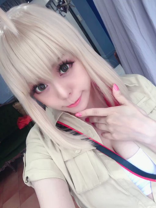 コスプレイヤー絢愛ちよのTwitter動画11