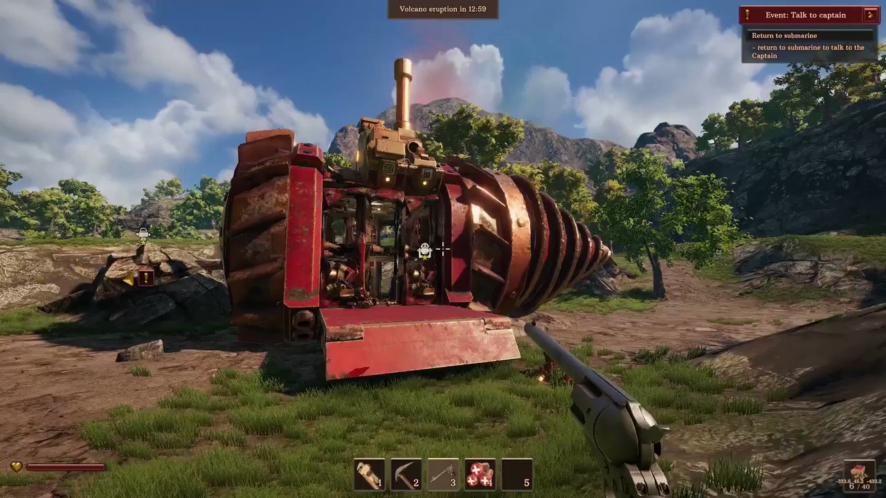 Volcanoids 🌋 on Twitter "Did you know you can capture any drillship