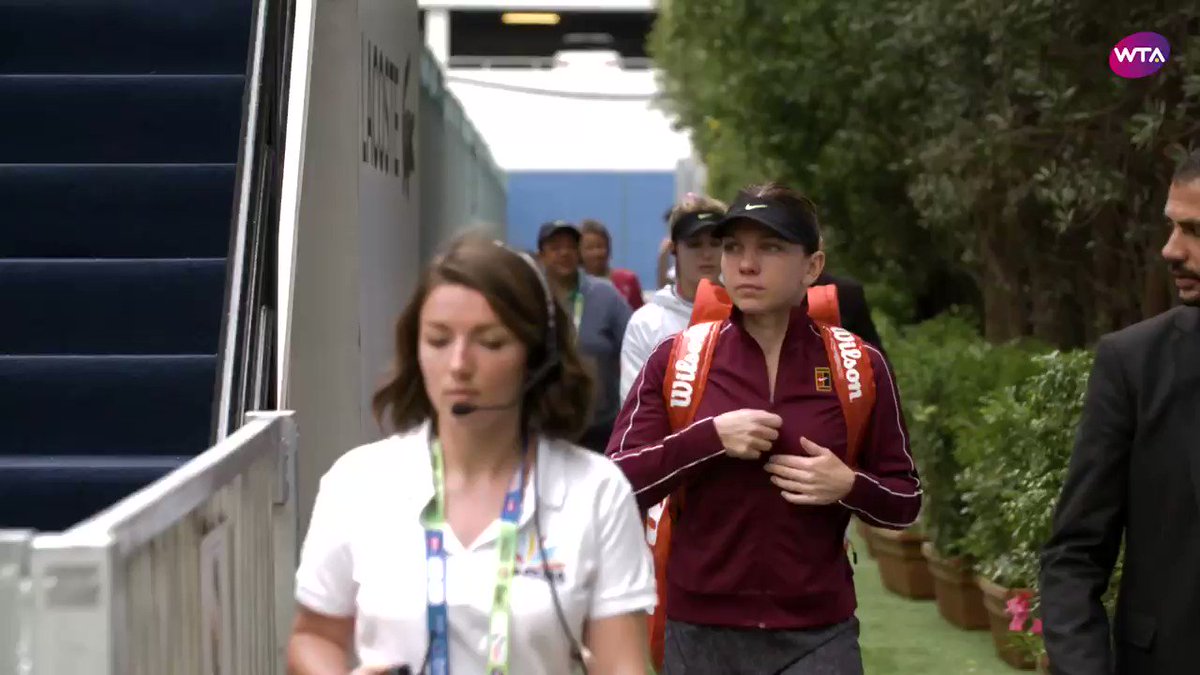 Simona Halep @Simona_Halep