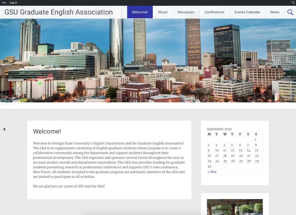 Don't miss out on any more #GEA_GSU #events by checking out our #Outlook #EventsCalendar! You can check it out #online or download it to your iCal.
🗓️
#GeorgiaStateUniversity #EnglishDepartment #AcademicTwitter