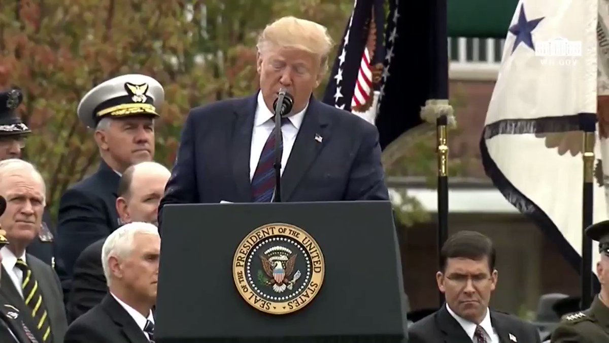The White House (@WhiteHouse) on Twitter photo 2019-09-30 22:17:06 We will keep America safe, we will keep America strong, and we will keep America proud, so that our children and their children will forever and always be free. 🇺🇸 We will keep America safe, we will keep America strong, and we will keep America proud, so that our children and their children will forever and always be free. 🇺🇸
