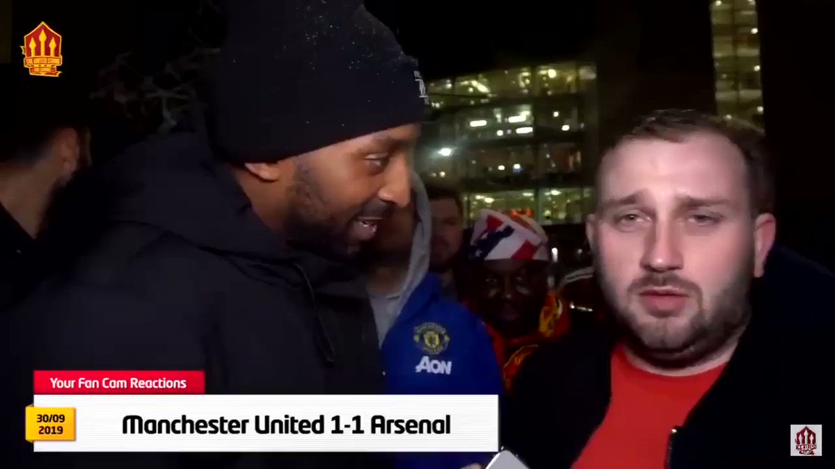 The United Stand (@UnitedStandMUFC) on Twitter photo 2019-10-01 07:47:11 Our friend @ImpressionistAL stopped by for a Fan Cam and broke @FlexUTD One of the funniest things we’ve ever had on the channel! 😂 Our friend @ImpressionistAL stopped by for a Fan Cam and broke @FlexUTD One of the funniest things we’ve ever had on the channel! 😂