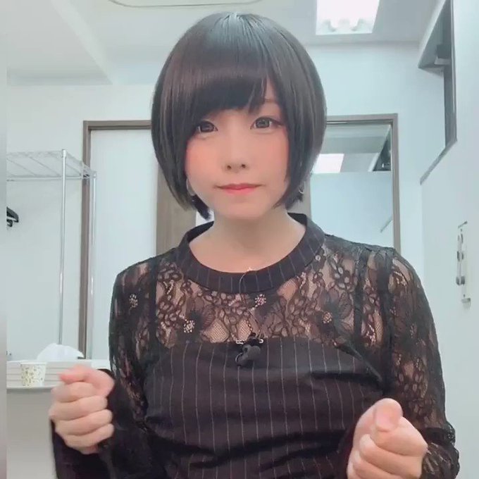 コスプレイヤーくろねこのTwitter動画7