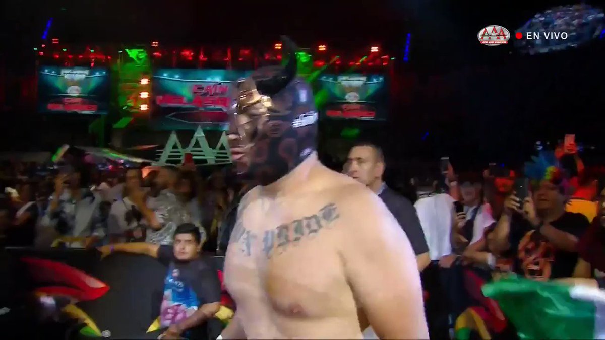 🚨 VIDEO ESTRENO 🚨
Llega a @YouTubeMexico el Debut de @cainmma, @Psychooriginal y @CodyRhodes 🆚 @realKILLERkross, @ElTexanoJr y @Taurusoriginal en #TriplemaniaXXVII
➡️ No olvides SUSCRIBIRTE, activar notificaciones y no te pierdas ni un Estreno ⬇️
https://buff.ly/2orQQSH