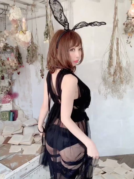 コスプレイヤー桃色れくのTwitterエロ動画7