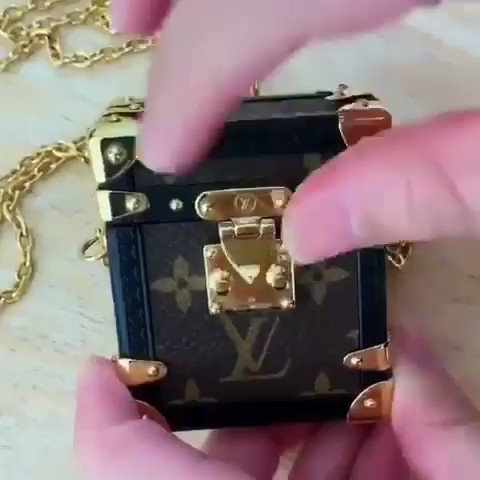 SAINT on X: Louis Vuitton SS20 AirPod Trunk Necklace Coming soon