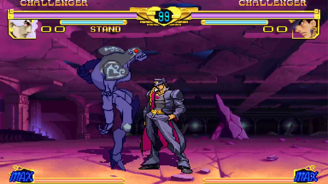 Romhacks for JoJo's Bizarre Adventure: Heritage for the Future / X