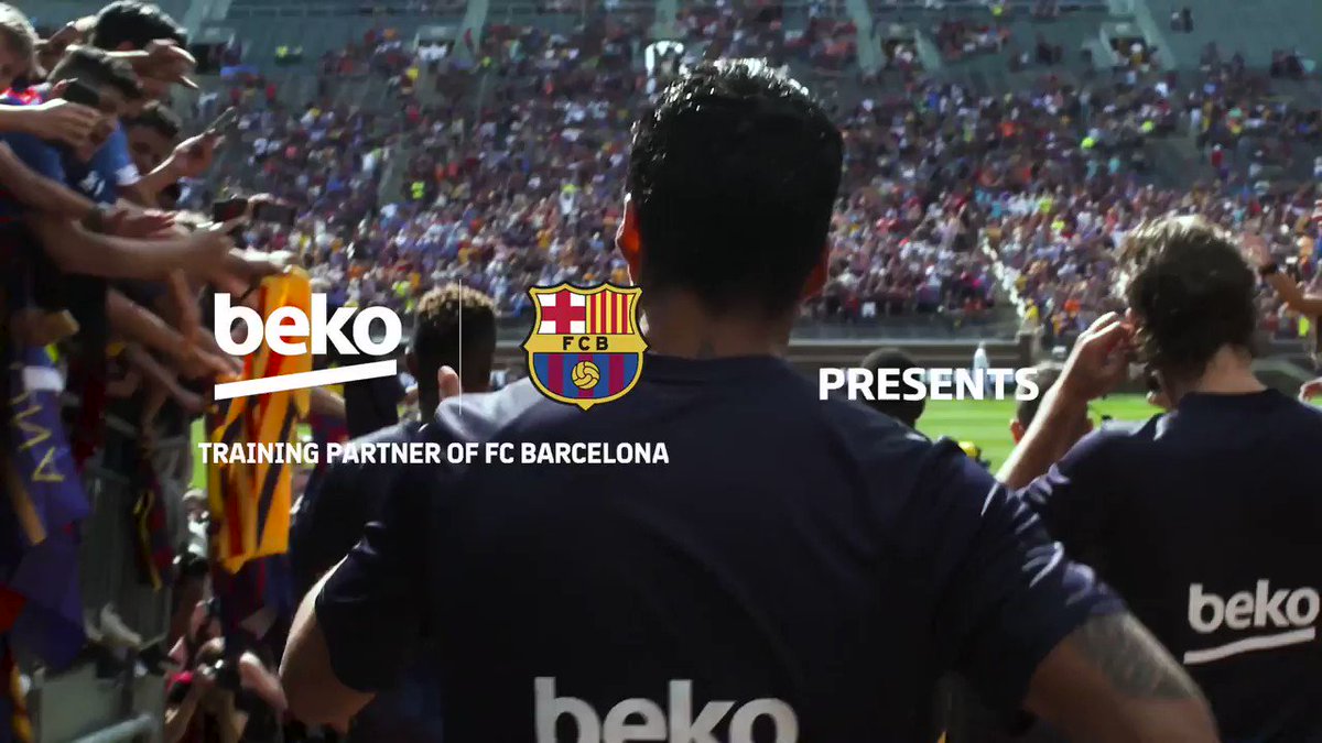 Episode 3 of our @FCBarcelona exclusive series #ProsBehindThePros: Dress For Success is live on http://Youtube.com/Beko