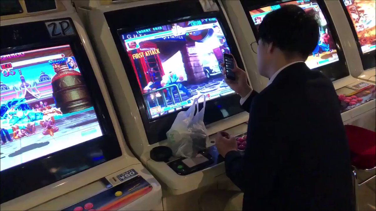 The Sentimental Typhoon On Twitter 日本と思われるゲーセンの