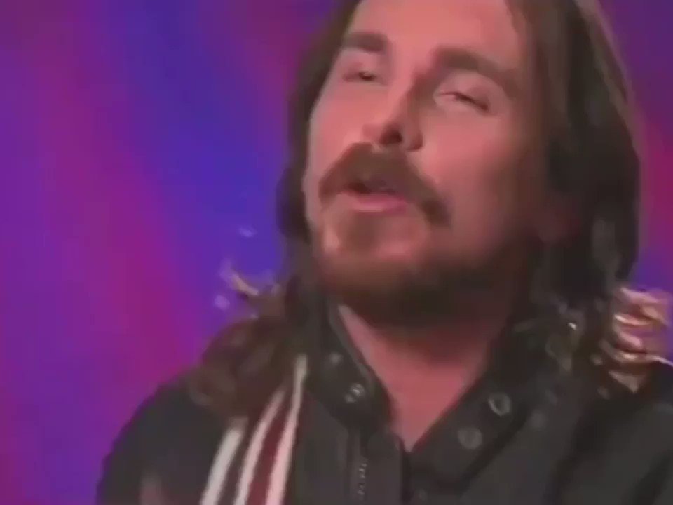 Happy birthday to mr. christian bale 
