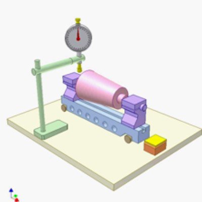 Male Taper Measurer