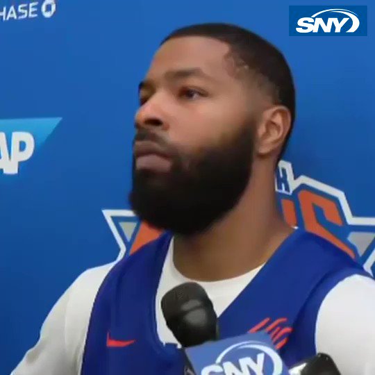 "Old school Knicks...protect The Garden" – @MookMorris2 on the Knicks' mentality this season 💪😤