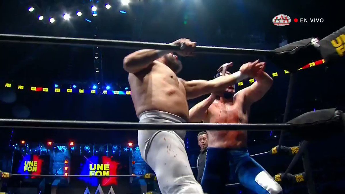 🚨 HAY ESTRENO 🚨
Revive esta gran batalla Estelar de #TriplemaníaXXVII: @BlueDemonjr 🆚 @WagnerJrOficial 🤜💥
No olvides: ✅ SUSCRÍBETE, comenta y comparte. 👇😎
https://www.youtube.com/watch?v=7ykaWoaiACk …