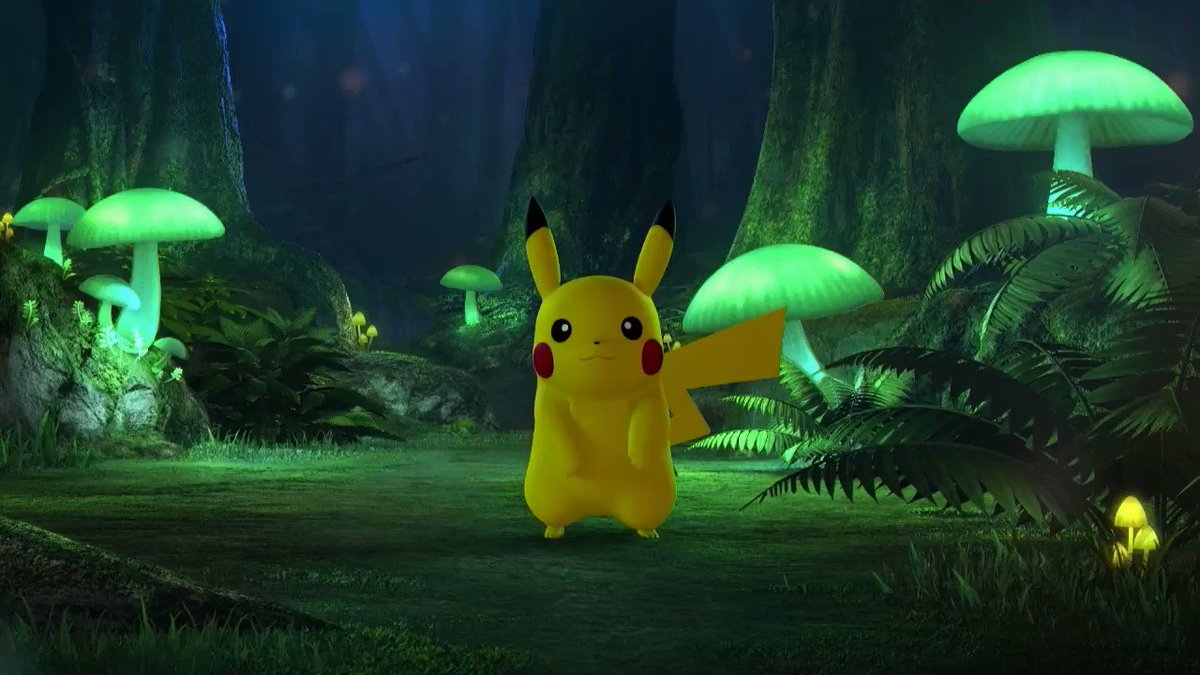 Тысячи человек наблюдали за стримом по Pokémon Sword & Shield с галарским лесом