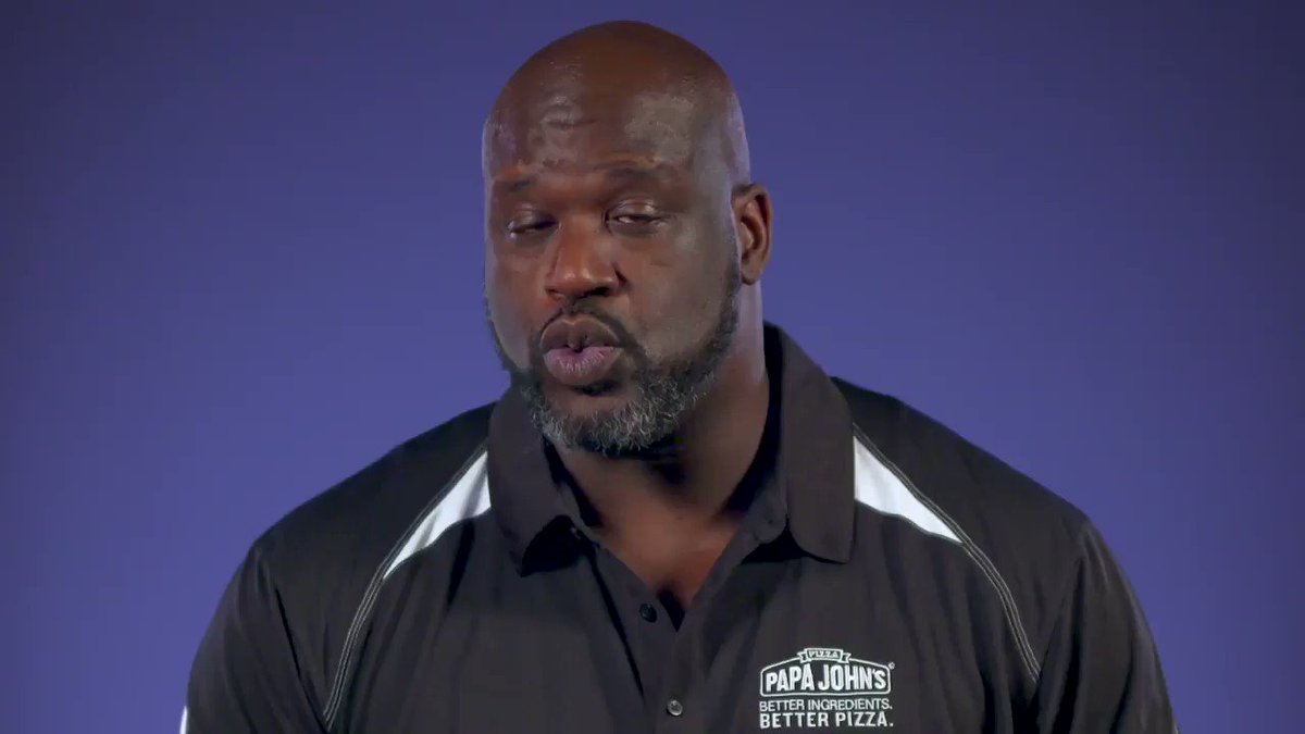 SHAQ (@SHAQ) on Twitter photo 2019-10-04 18:04:39 🎉Congratulations to this year’s @BGCA_Clubs youth of the year nominees, as well as this year’s youth of the year winner, Sabrina. Join me in commending our leaders of tomorrow, as we raise a slice of pizza in their honor. @PapaJohns 🍕🎉 #sponsored 🎉Congratulations to this year’s @BGCA_Clubs youth of the year nominees, as well as this year’s youth of the year winner, Sabrina. Join me in commending our leaders of tomorrow, as we raise a slice of pizza in their honor. @PapaJohns 🍕🎉 #sponsored