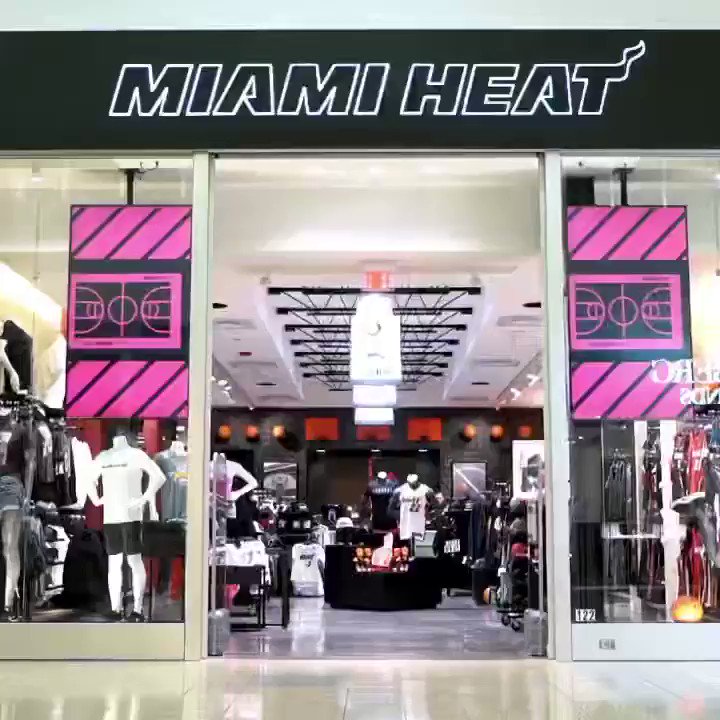 miami heat shopping