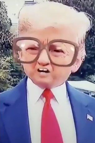 Snapchat Filters Provide Alternative View Of Joint Address Metro Us