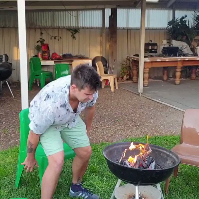 The curse of campfire smoke. https://t.co/d7oBrdgX0K<a href="/tag/hitormiss"class="tags"><span>#hitormiss</span></a>