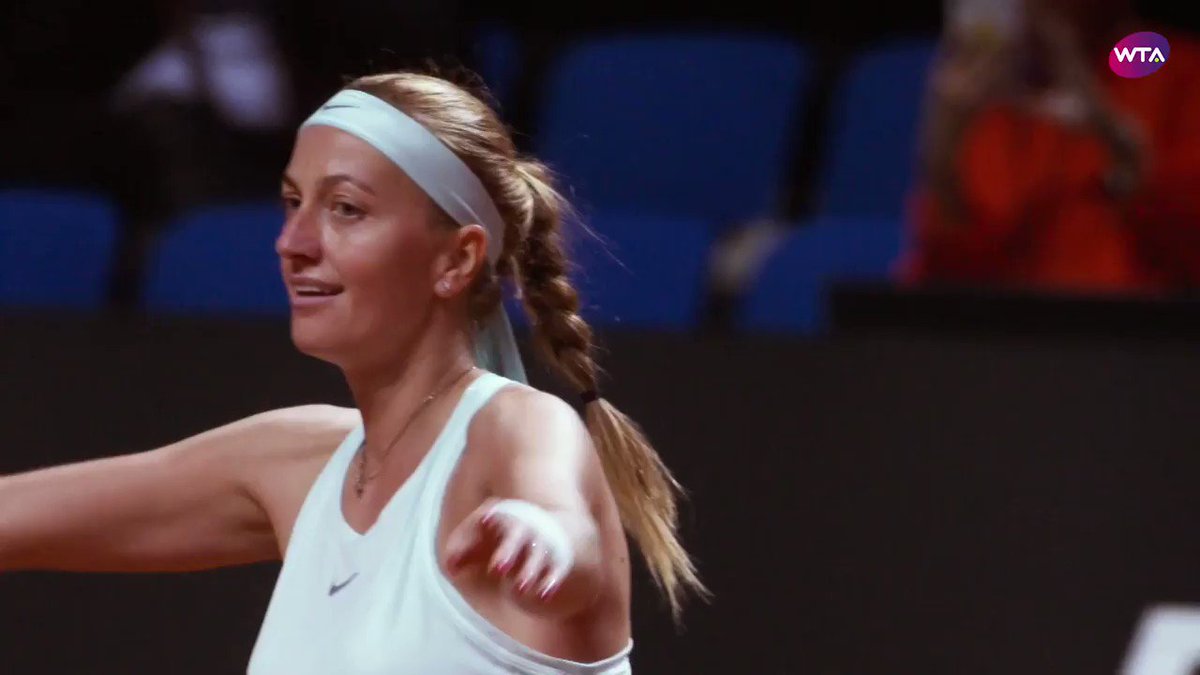 Petra Kvitova @Petra_Kvitova