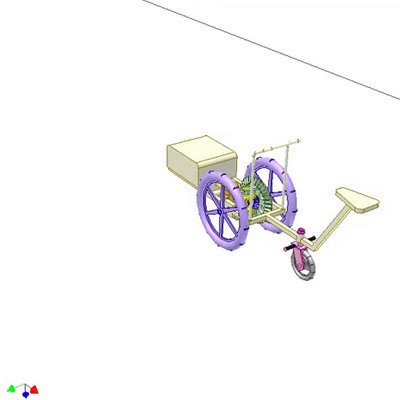 Steering Motorized -Wheel Vehicle