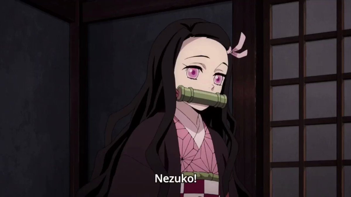 Nezuko and zenitsu great 8