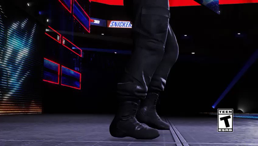 Take down all my opponents with a Claymore in #WWE2K20 on October 22 #ad