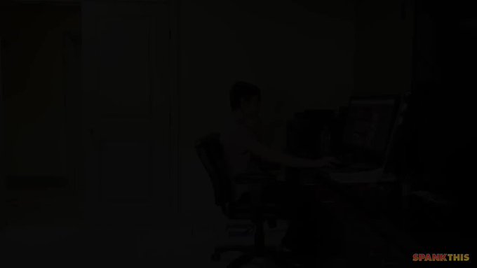 Caleb Gray hasn't been working as diligently as he should be so spank master Jeff Sterne steps in to