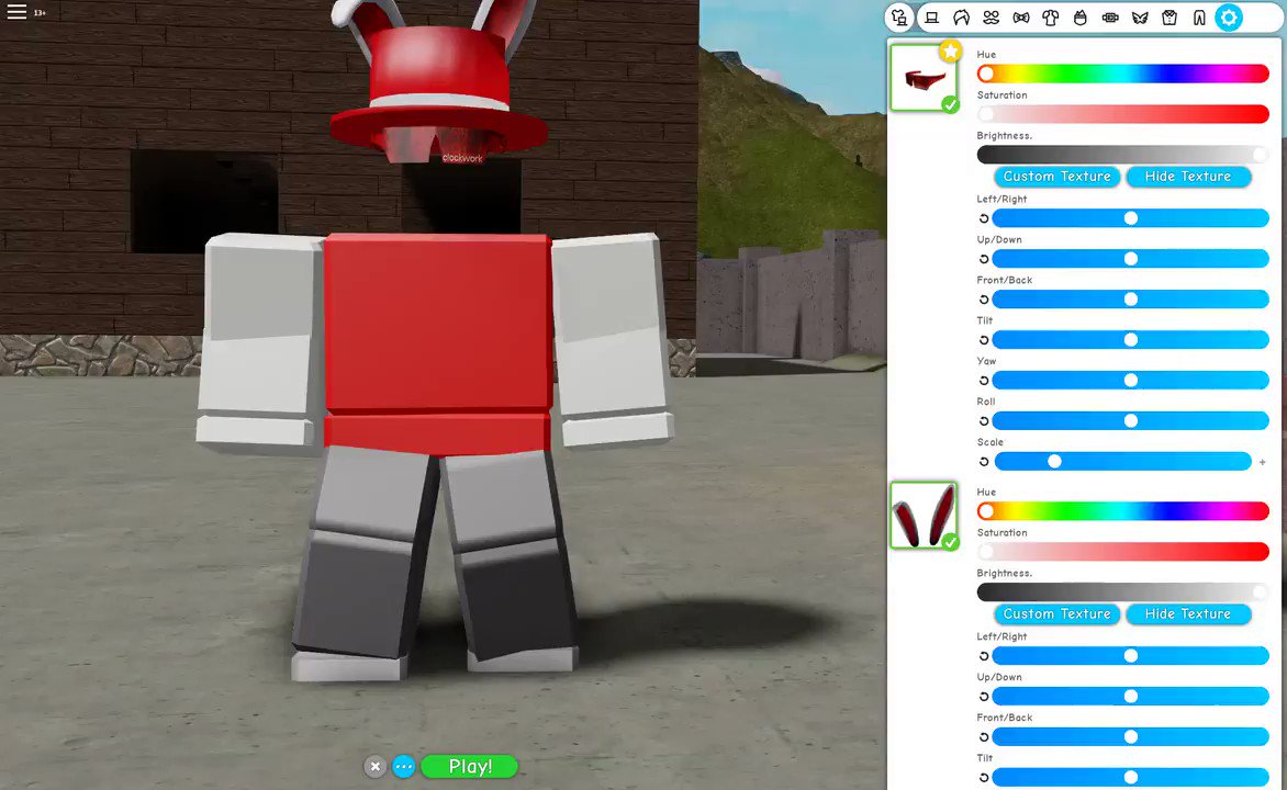 Robloxian High School On Twitter As Part Of Our New Avatar Editor You Will Be Able To Use Your Own Textures For Any Accessory Find Retextures Of Hats On The Roblox Library - robloxian high school codes clothing robloxian