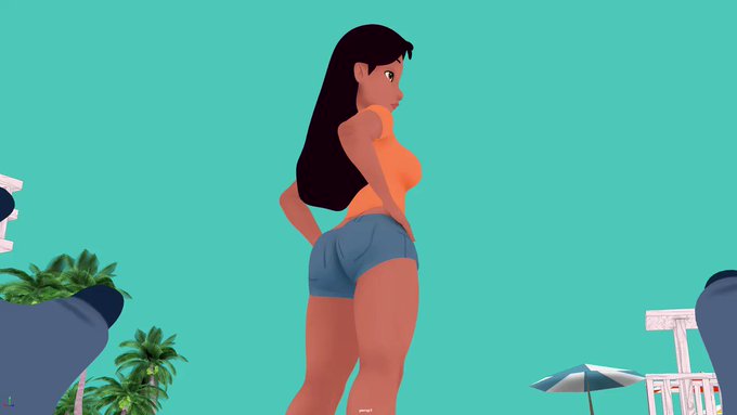 Some more practice animating in between renders! wanted to do something funny :p https://t.co/FdyS7K