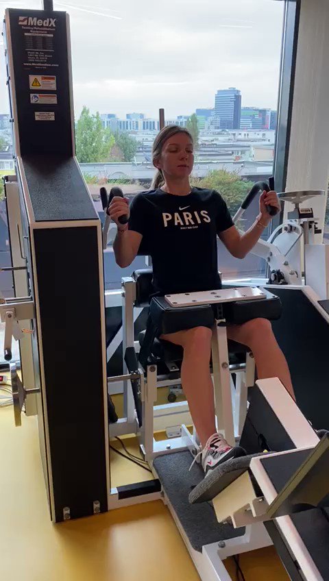 Simona Halep @Simona_Halep