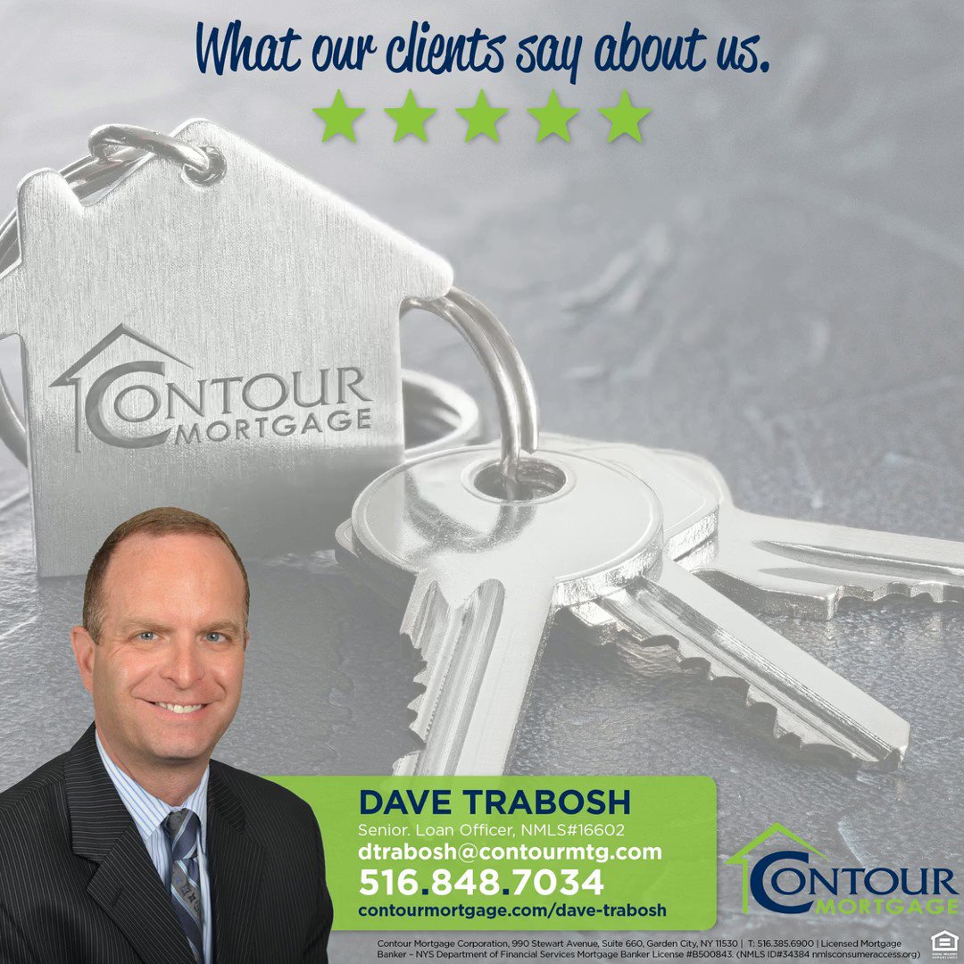 Contour Mortgage On Twitter Dave Trabosh Made The Entire