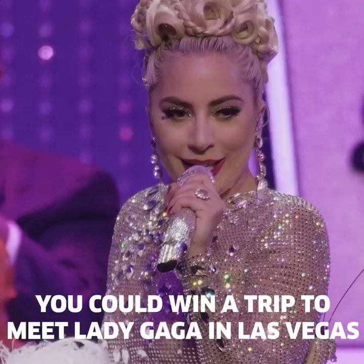 Omaze (@omaze) on Twitter photo 2019-10-08 16:11:58 .@ladygaga wants to meet YOU in Las Vegas and hook you up with VIP seats to both of her shows and an exclusive backstage tour of ENIGMA. We could give you a million reasons to enter, but our favorite is that every donation will support a great cause. GO: bit.ly/2oaQzEd .@ladygaga wants to meet YOU in Las Vegas and hook you up with VIP seats to both of her shows and an exclusive backstage tour of ENIGMA. We could give you a million reasons to enter, but our favorite is that every donation will support a great cause. GO: bit.ly/2oaQzEd