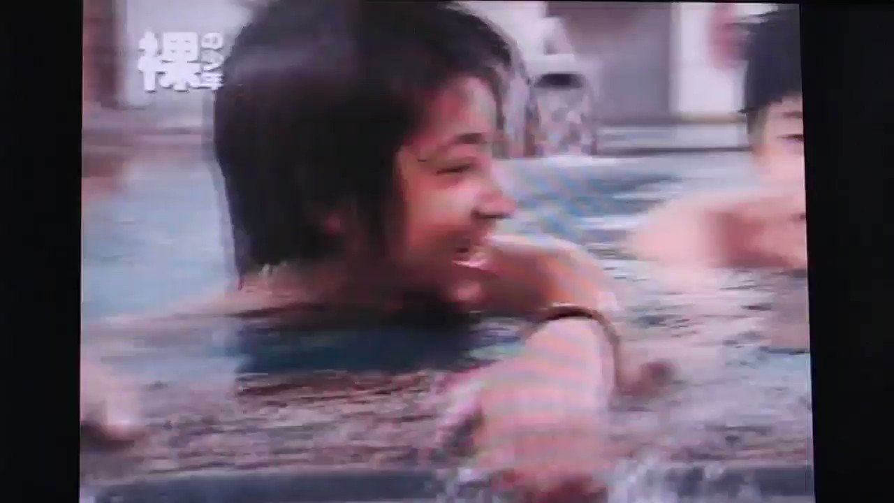 温泉 全裸 チンコ  / X