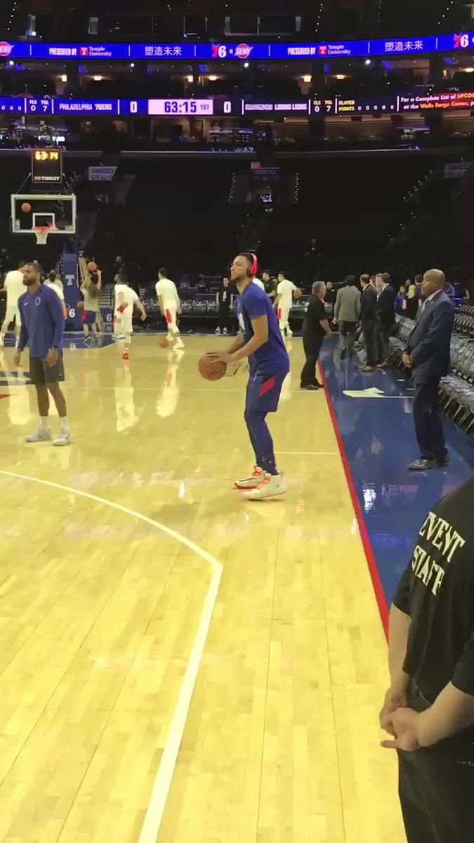@JClarkNBCS's photo on #Sixers