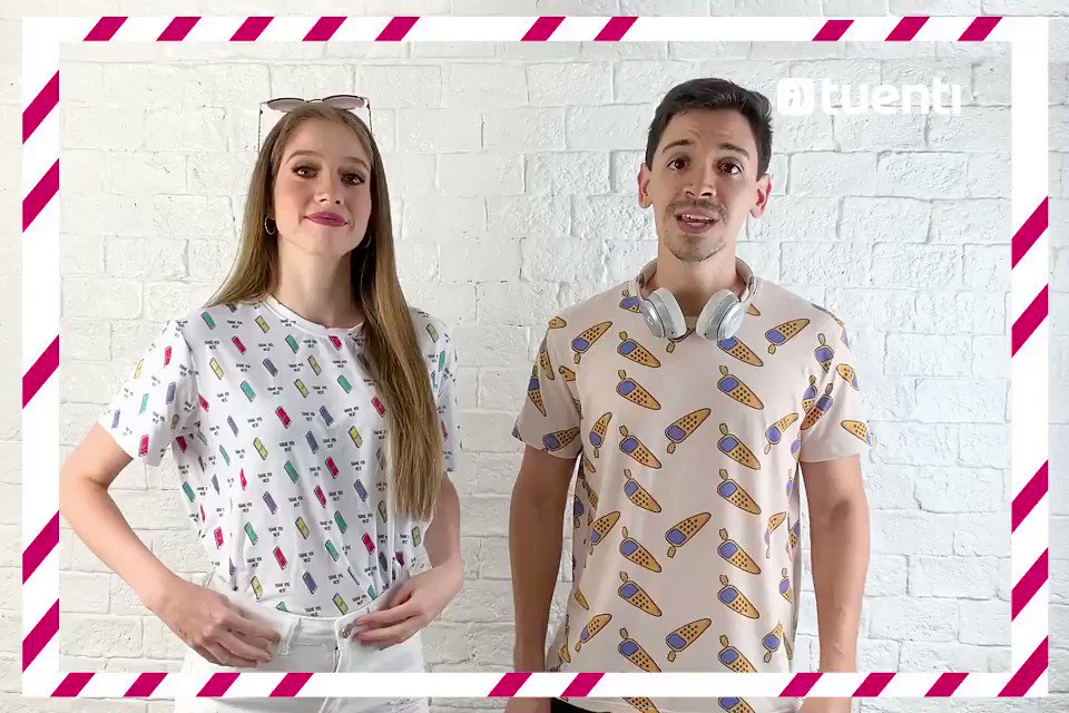 ¿Eres Tuenti? ¡Ahora luce como uno!😎 Conoce cómo armar outfits relajados y casuales con algunas de las camisetas de la colección más cool ¡ Tuenti is the New Black! 🤘 https://t.co/hX0FmSVToz https://t.co/fnAwEoXKxo