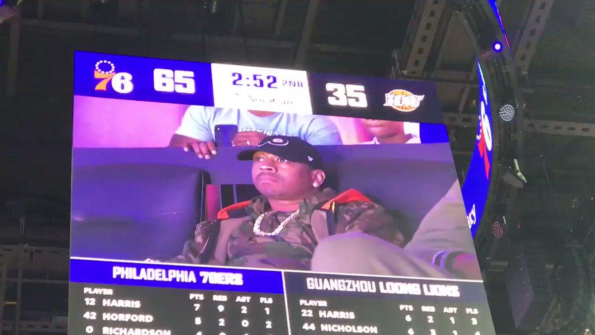 @JClarkNBCS's photo on #Sixers