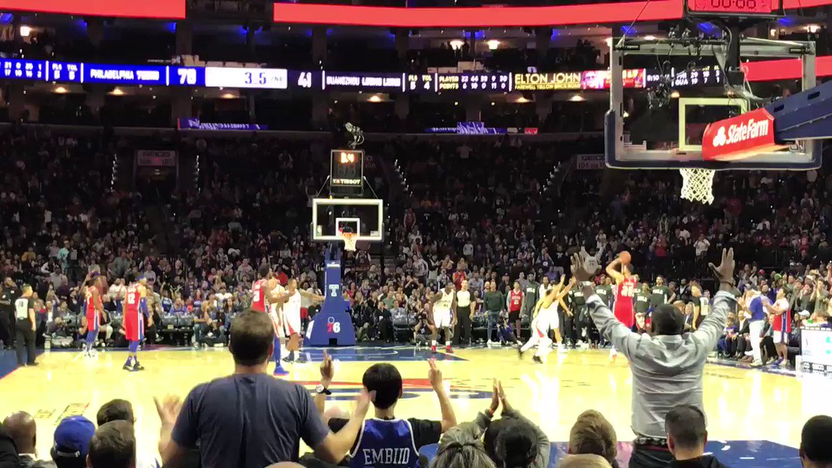 @JClarkNBCS's photo on #Sixers