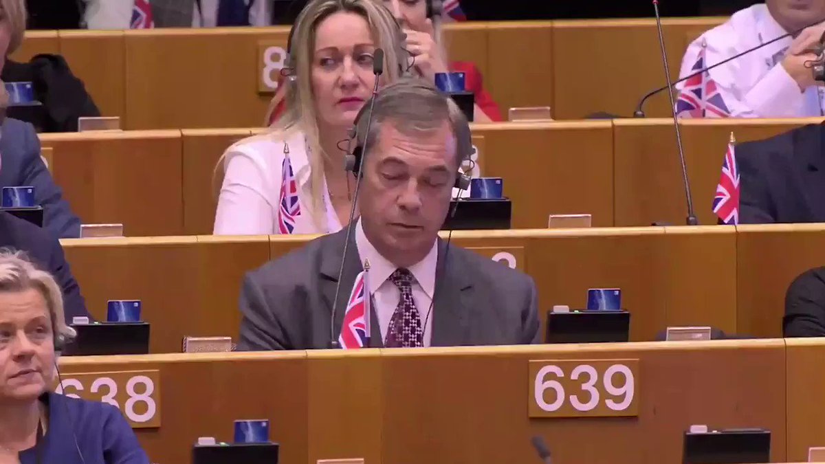 Nigel Farage on Twitter