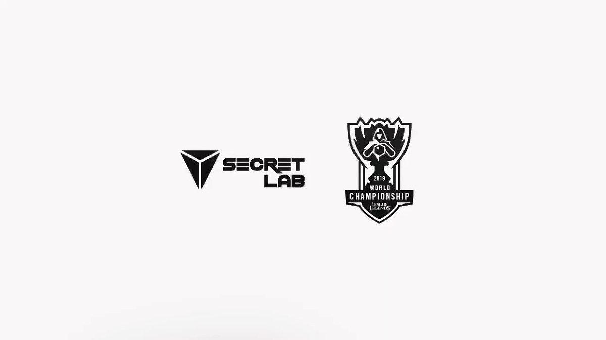 The Worlds' best experience is here. #Worlds2019https://secretlab.co/lolesports