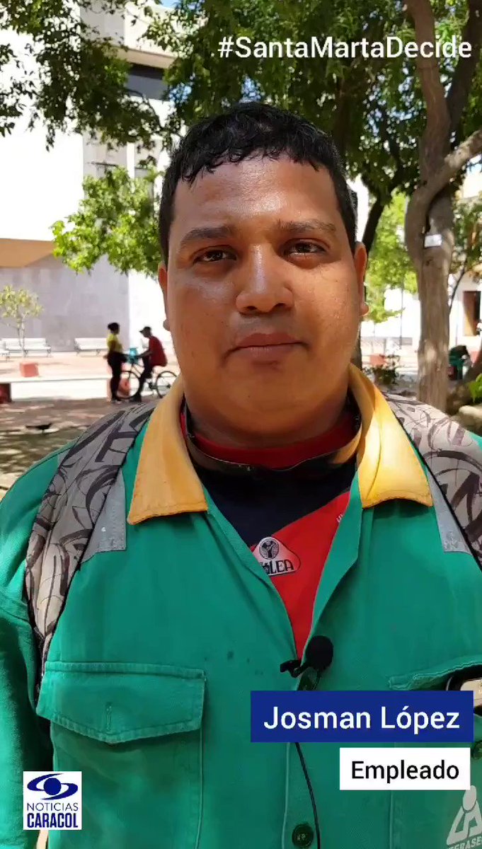 El #BusColombia está en Santa Marta escuchando qué piden los samarios al nuevo alcalde. Participe en los comentarios utilizando #SantaMartaDecide