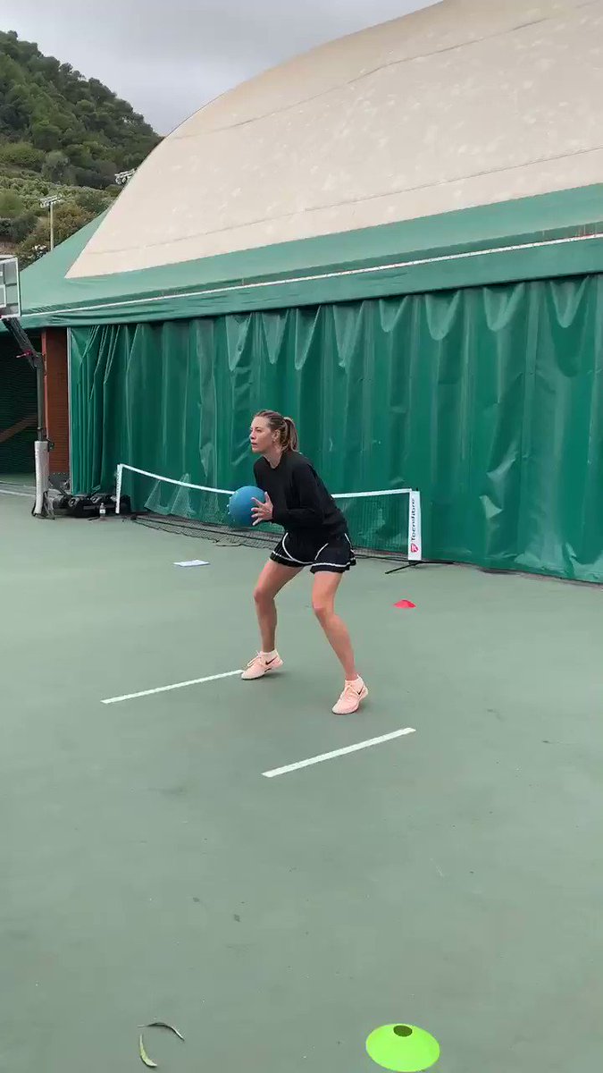 Maria Sharapova @MariaSharapova