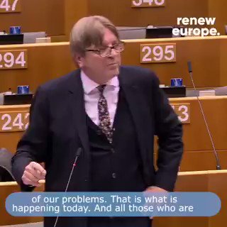 Verhofstadt considers you are a "traitor" ifyou want to leave the EU, and your PRIMARY or SOLE allegiance is to your own countryRT if you agree with me: As a PROUD British citizen, I am PROUD to feel NO loyalty whatsoever to the EU or to ever-closer political union