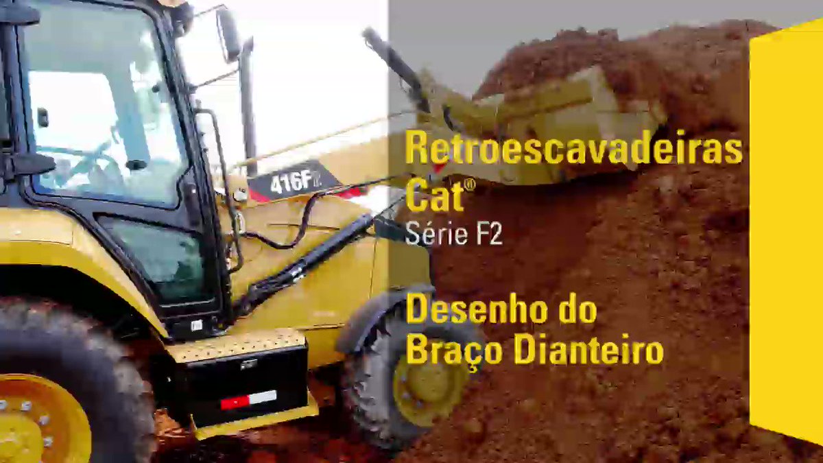 Featured image of post Retroescavadeira Caterpillar Desenho