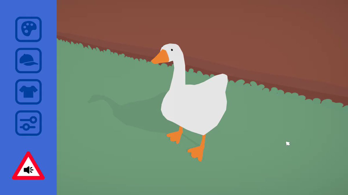 This fan-made character creator for Untitled Goose Game lets the