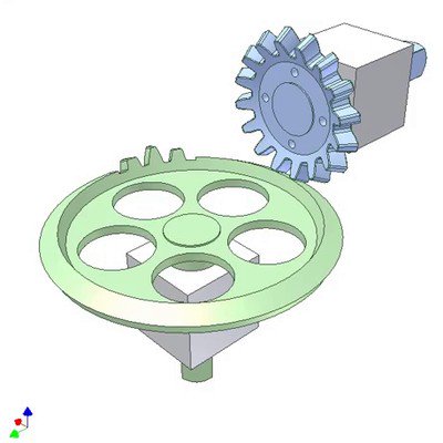 Teeth-Uncompleted Bevel Gears